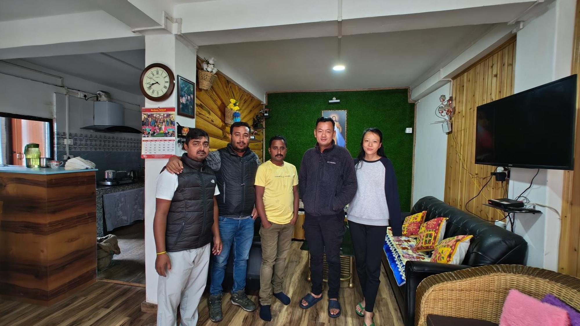 Ajit Homestay, Darjeeling Dárdžiling Exteriér fotografie